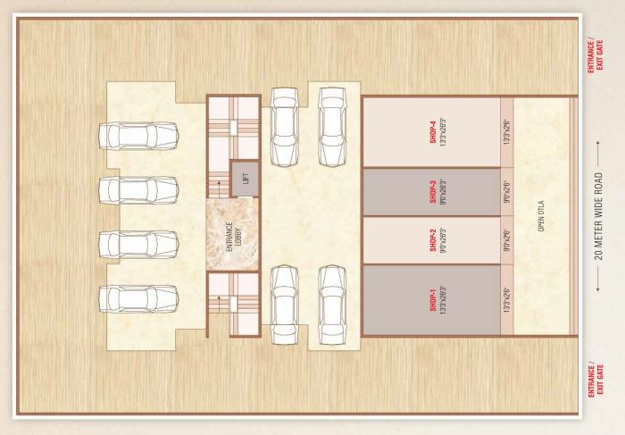 Radhe Krishna Harmony - Master Plan