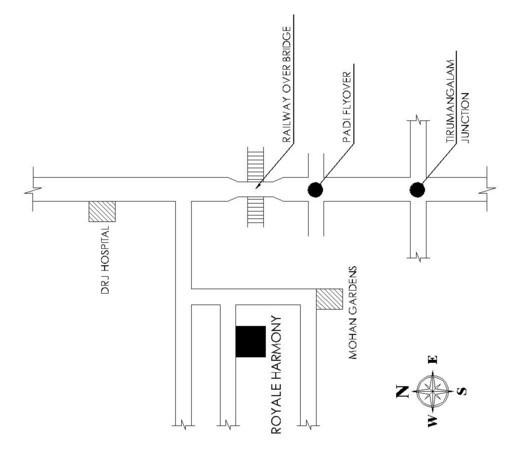 Royale Harmony - Locality