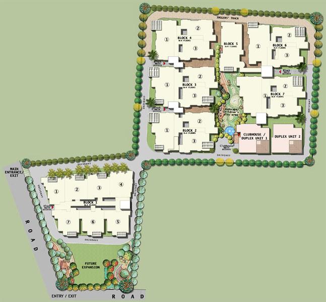 3Cube Elil Abode - Master Plan