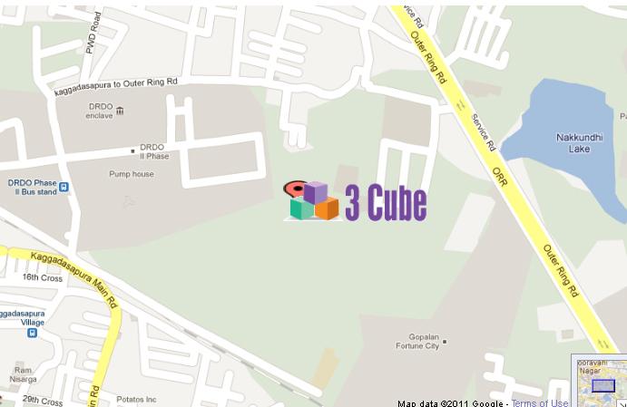 3Cube Elil Abode - Locality