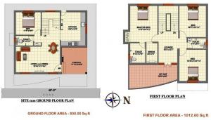 ITech Villa - Floor plan