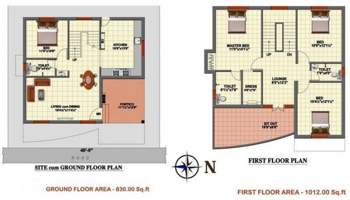 ITech Villa - Floor Plan