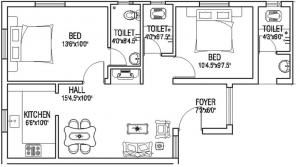 AJs Apoorva - Floor plan