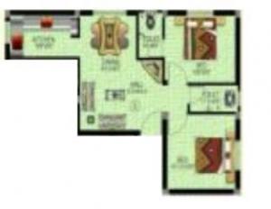 Zam The Address - Floor plan
