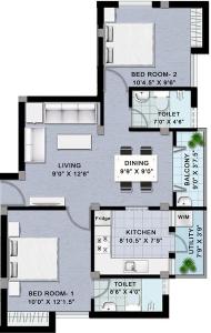 Grid Ambar - Floor plan