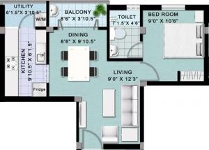 Grid Ambar - Floor plan