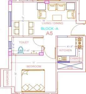 MACC Surya Chandar - Floor plan