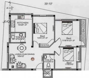 Sri Devi Tejesvi - Floor plan