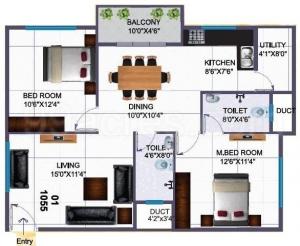 Silicon Indraprastha - Floor plan