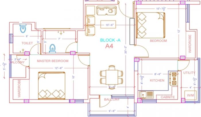 MACC Surya Chandar - Floor Plan
