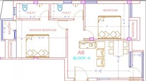 MACC Surya Chandar - Floor plan