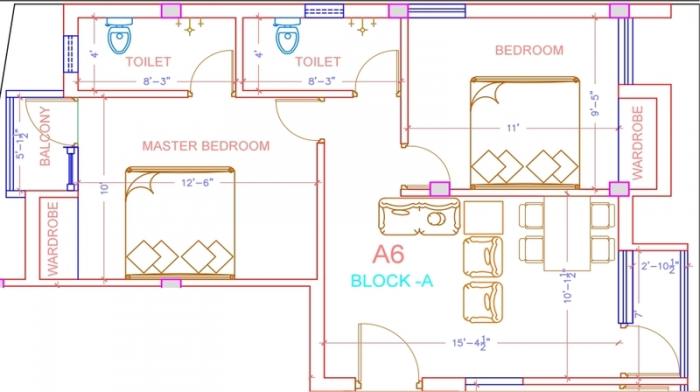 MACC Surya Chandar - Floor Plan