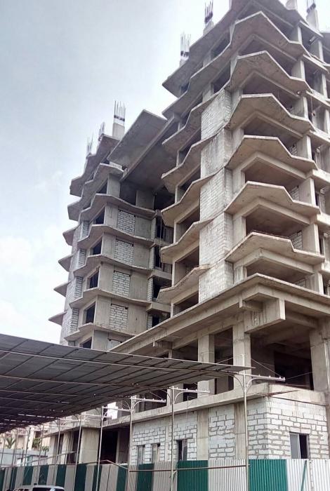 Soham Crystal Spires - Under Construction