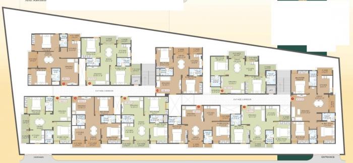 Saroj Aquila - Master Plan