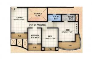 Harsh Residency - Floor plan