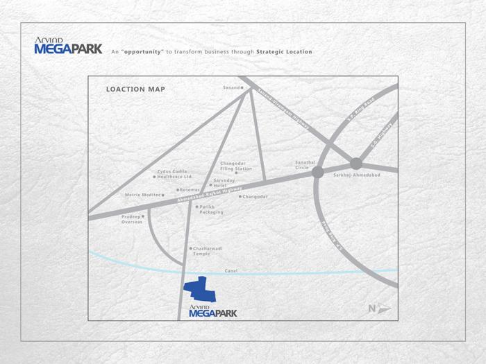 Arvind Megapark - Locality