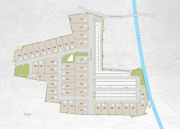 Arvind Megapark - Master Plan