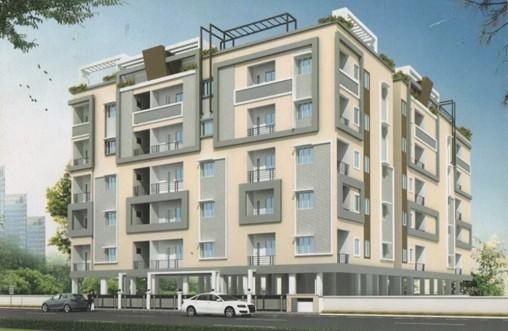 Vigneswara Nalluru Venkata Subbaiah Residency - Project Photo