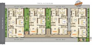 Primarks Elite Heights - Floor plan