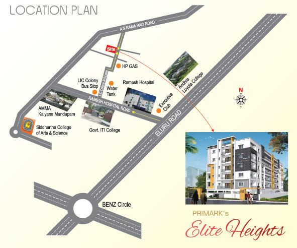 Primarks Elite Heights - Locality