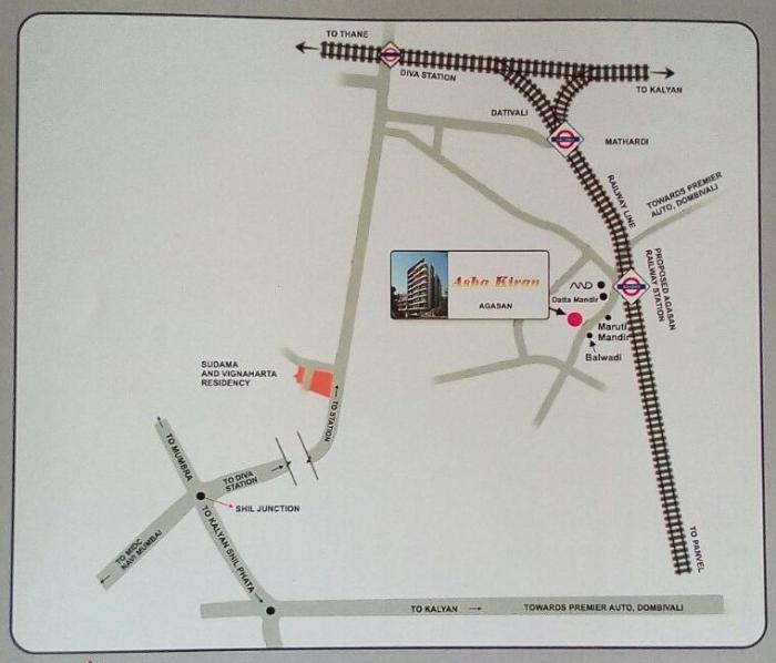 Asha Kiran - Locality