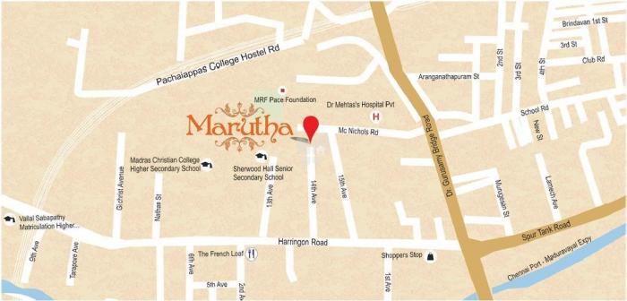 KCee Marudham - Locality