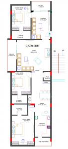 Aryamitra Huma - Floor plan
