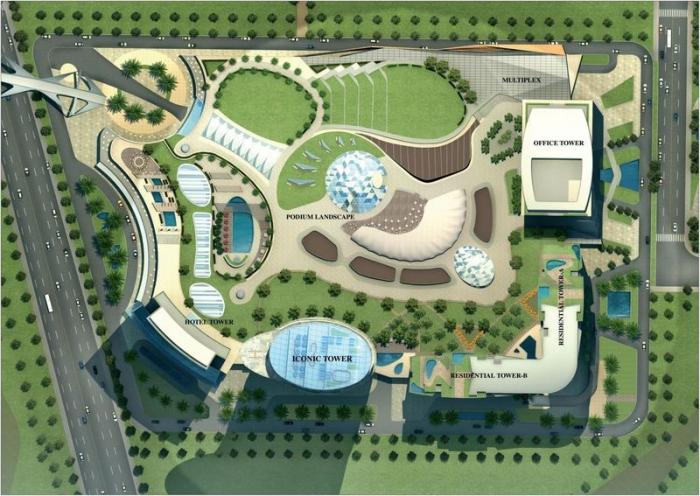 Supertech Supernova - Master Plan