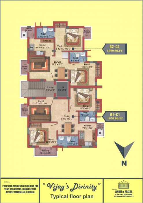 Vijay Divinity - Master Plan