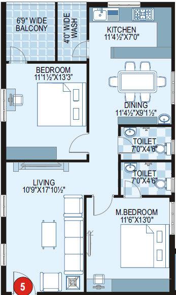 Prime Galaxy - Floor Plan