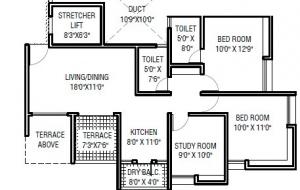 ARV Imperia - Floor plan