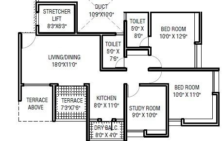 ARV Imperia - Floor Plan