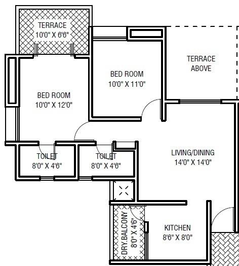 ARV Imperia - Floor Plan