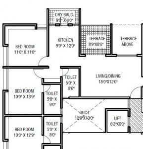 ARV Imperia - Floor plan