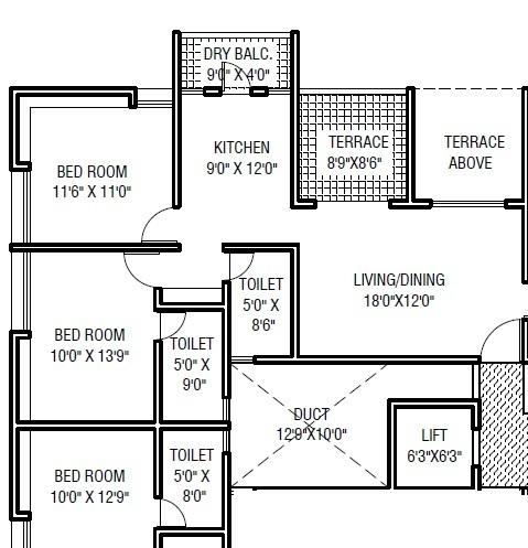 ARV Imperia - Floor Plan