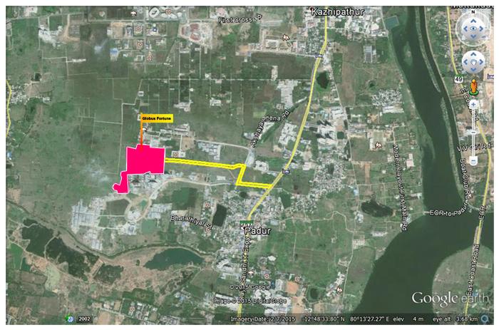 Globus Fortune - Locality