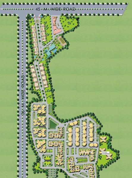Supertech Green Village - Master Plan