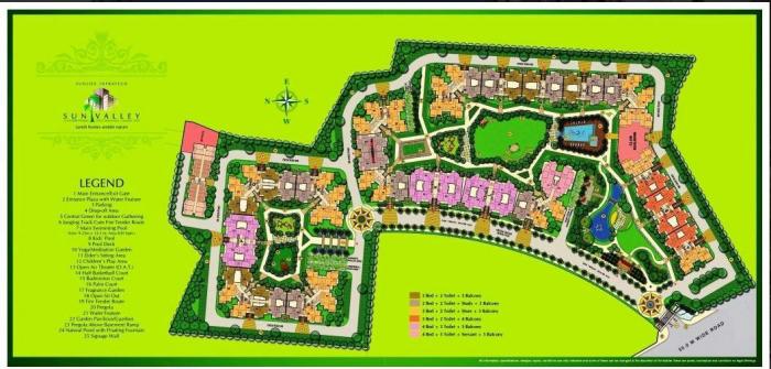 Sun Valley - Master Plan