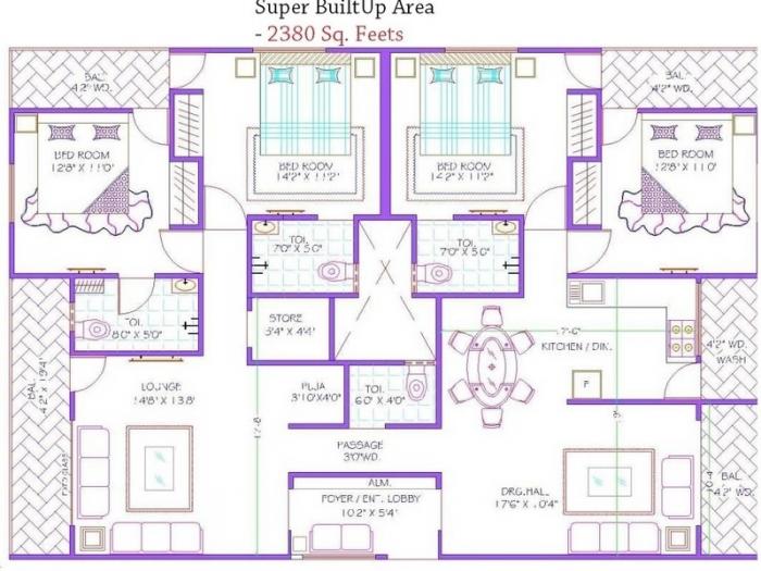 DCNPL Hills Vistaa - Floor Plan