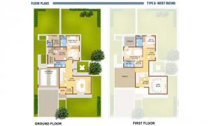 Oceanus Palms - Floor plan