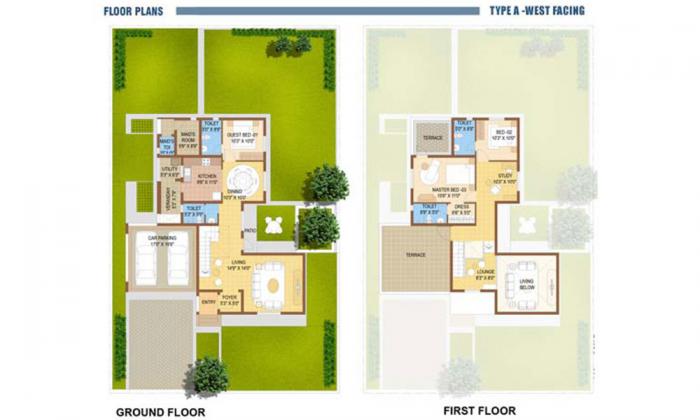 Oceanus Palms - Floor Plan