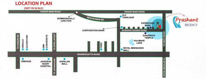 Prashant Regency - Locality