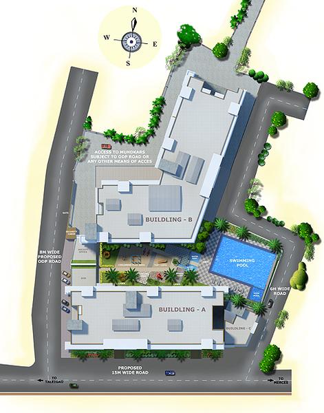 Prudential Risara Luxury - Master Plan