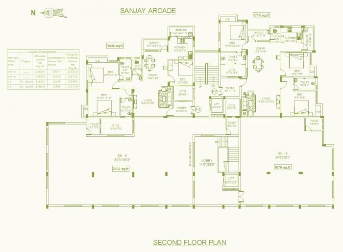 S.K Sanjay Arcade - Master Plan