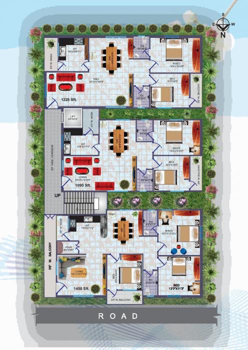 SV Flora - Master Plan