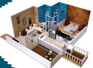 Tulsi Ratna - Floor plan