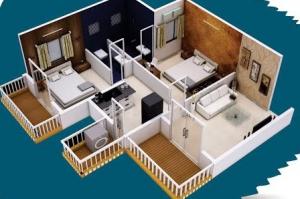 Tulsi Ratna - Floor plan