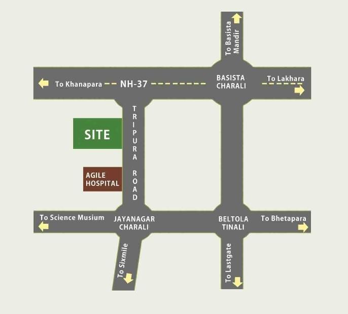 Leela Tower - Locality