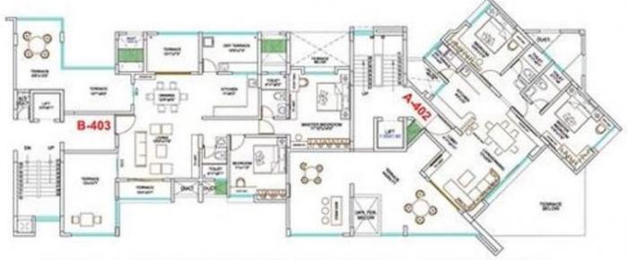 Lajmoh apartment - Master Plan