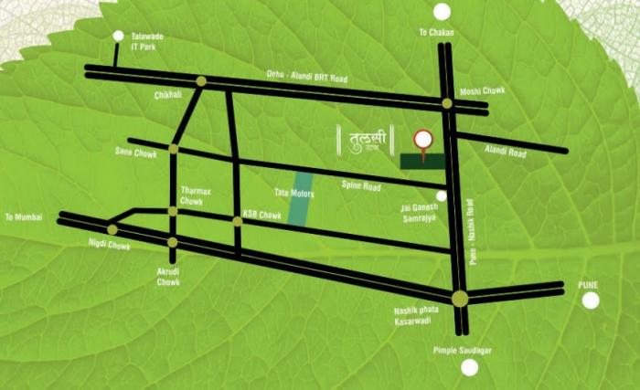 Tulsi Ratna - Locality